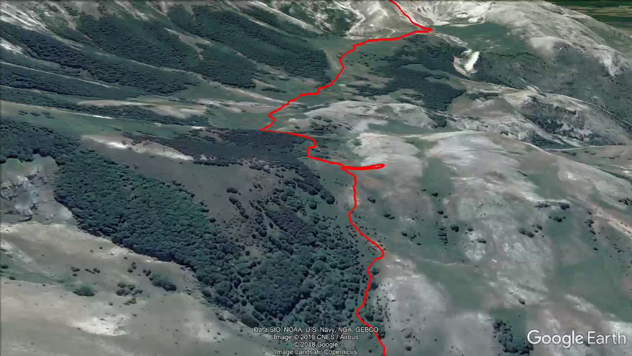 Crvanj - Zimomor (flythrough animation)