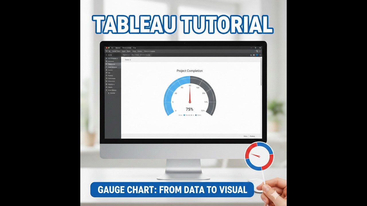 Tableau Viz Gauge Chart