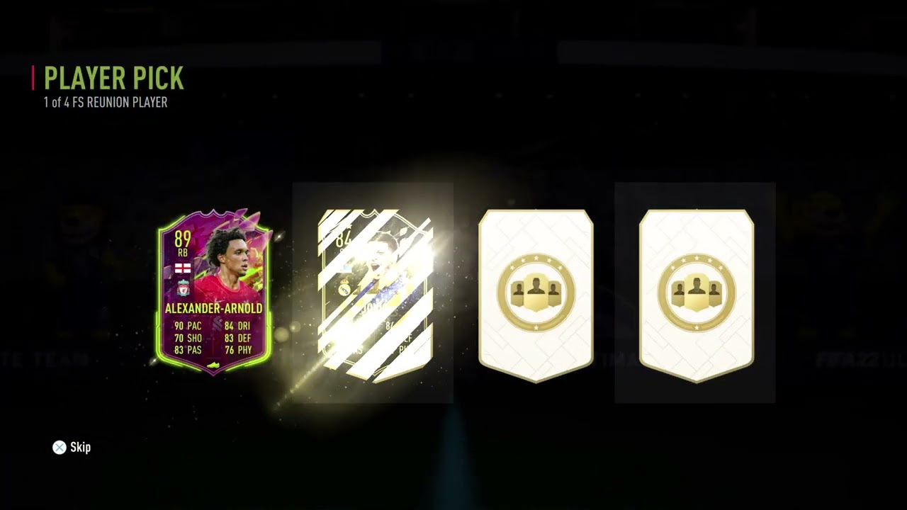 FUTURE STARS REUNION PLAYER PICK! #Fifa22 #FutureStars #UltimateTeam