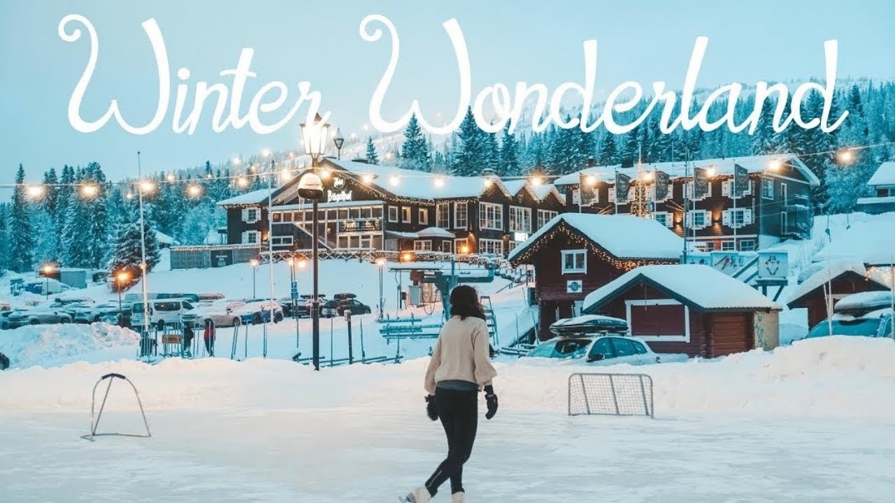 Snow Adventures In Sälen - SWEDEN VLOG