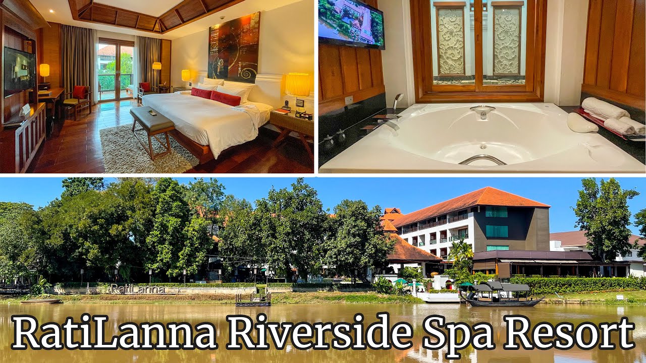 RatiLanna Riverside Spa Resort, Chiang Mai (Deluxe Riverside Room)