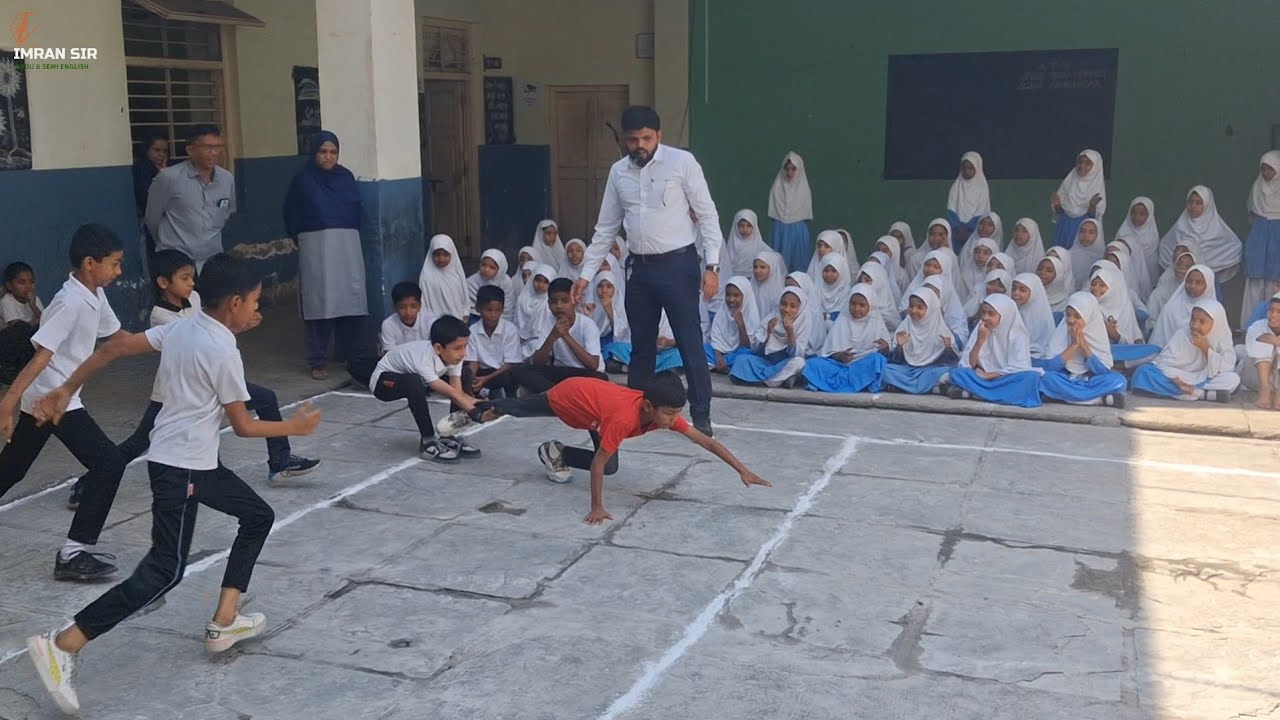 Kabaddi|4th Class|Annual Sports|OutdoorGame|2025|