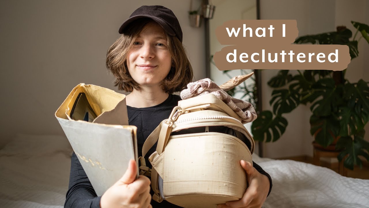 July In & Out | What I Got,  Decluttered & Did Last Month