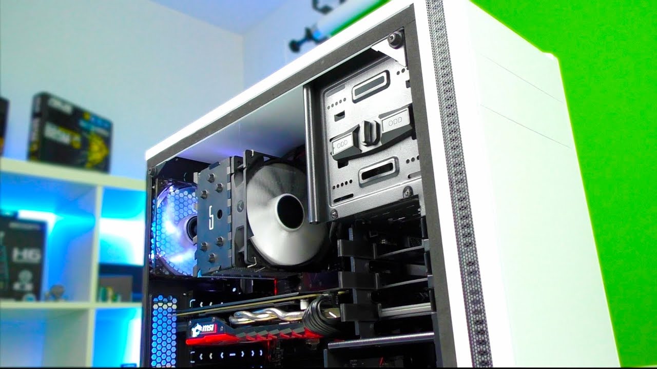 ИГРОВОЙ КОМПЬЮТЕР НА MSI Geforce GTX 1060 + iNTEL CORE i5-7400!
