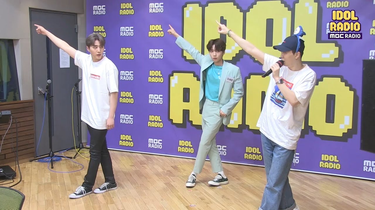 [IDOL RADIO] GOT7 'NOT BY THE MOON' 안무 배우기! 20200723