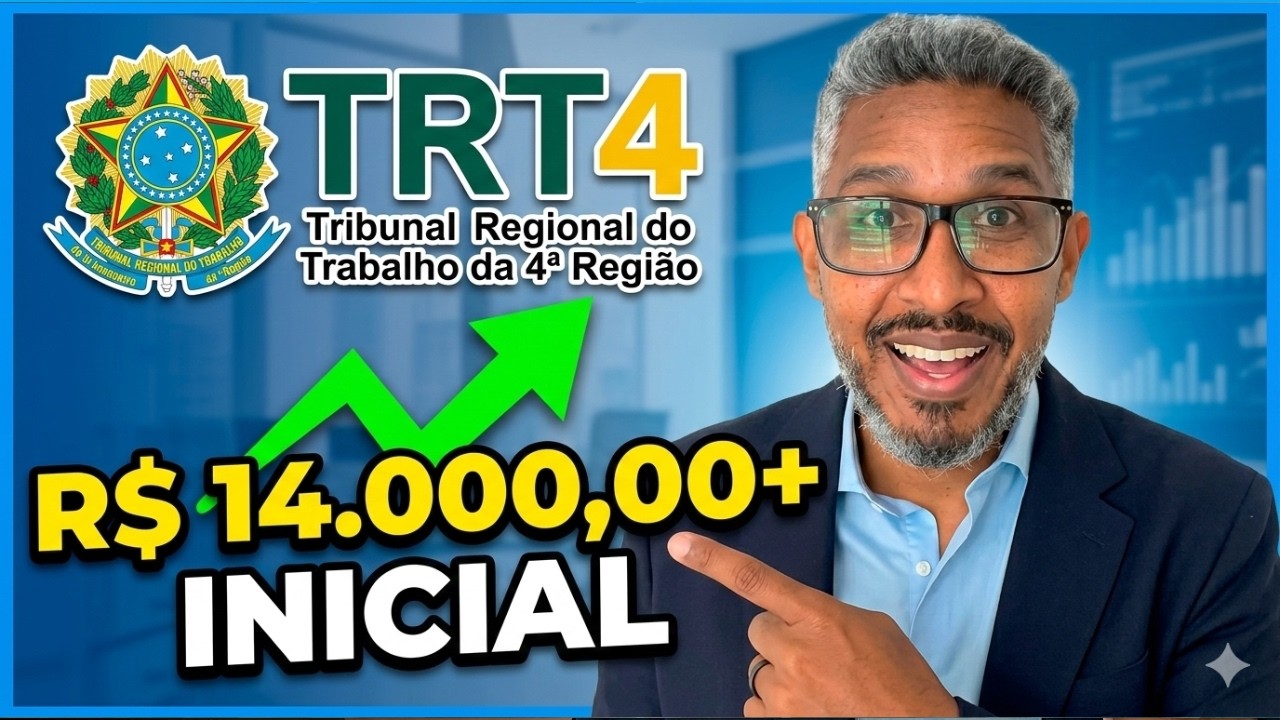 Tudo sobre o Concurso TRT4 TI: Edital, Salário e Previsão (Guia Completo)