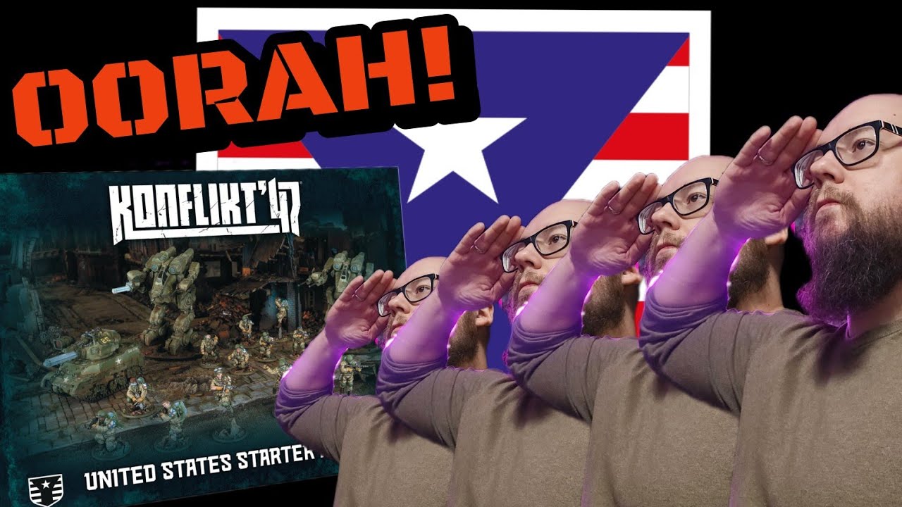 OORAH! Konflikt 47: Starterbox der United States