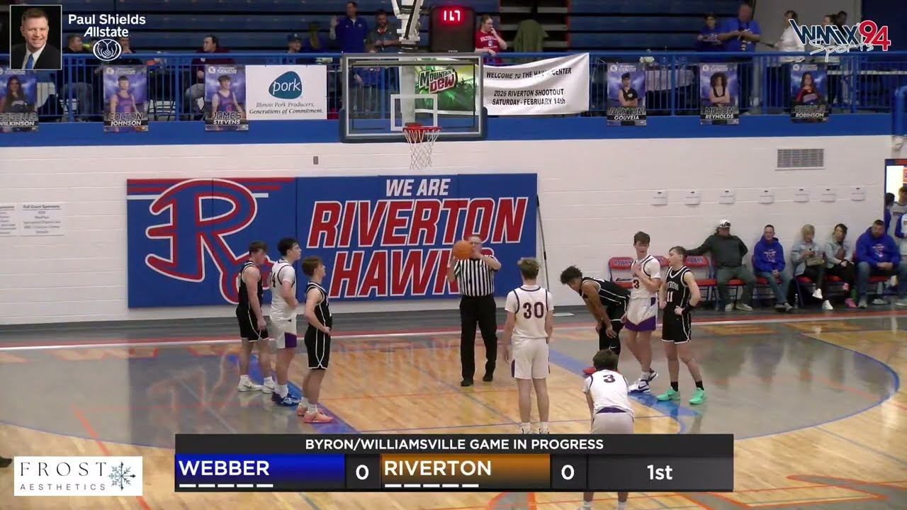 Webber Trojans Basketball vs. Riverton Hawks - 2026 Riverton Shootout