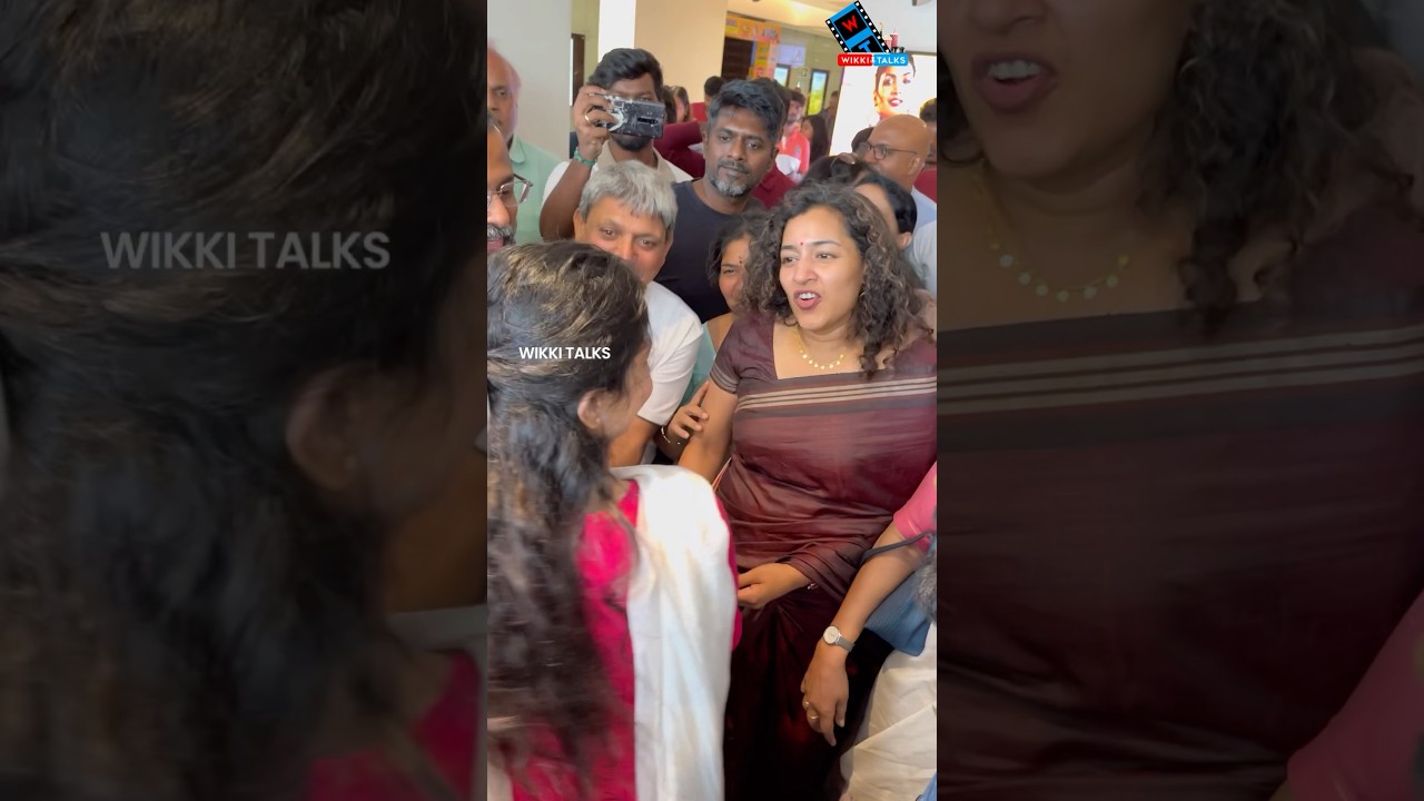 Indhu Rebecca Varghese & Saipallavi taking pictures in #amaran fdfs😍🥹 #wikkitalks #saipallavi
