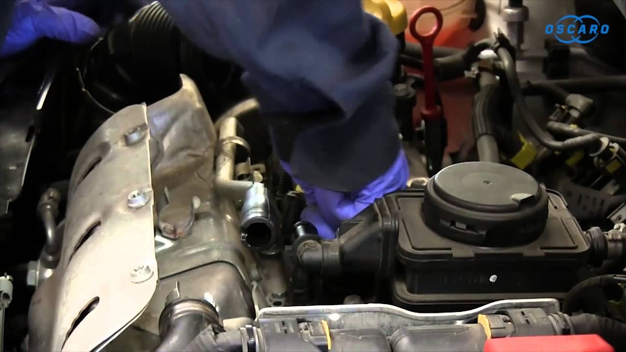 Fiat 500 - Changement des bougies d'allumage