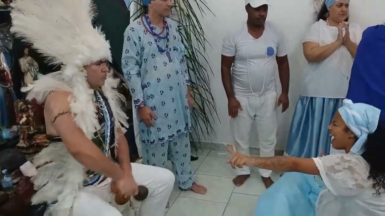 Caboclo Pena Branca - Obrigação de 03 Anos Catuman - Leonardo de Ogum