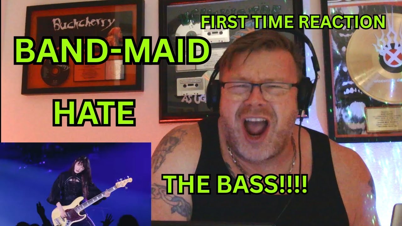 Band-Maid “HATE?” Live Reaction | Japanese Rock Masterclass & MISA’s Insane Bass