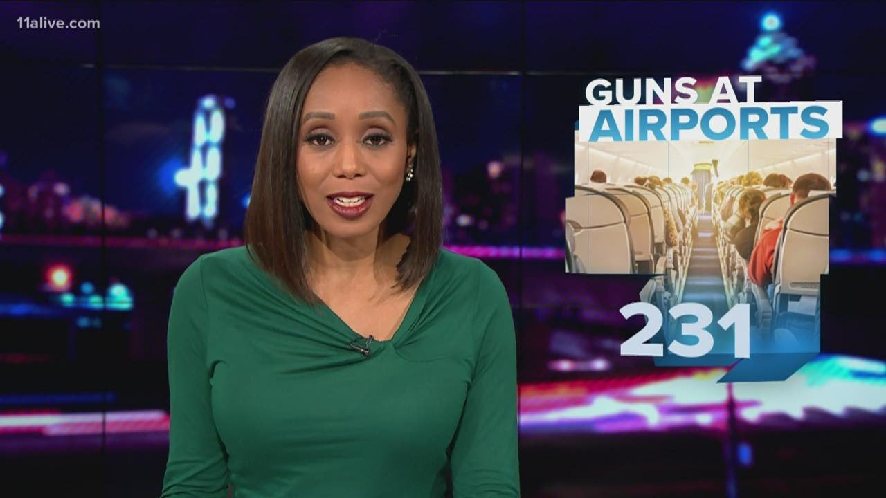 Guns seized at Atlanta airport, toy sales boom, NBC's Blacklist gets 9th season: News in Numbers