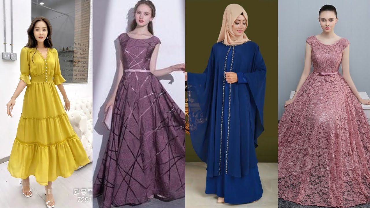 Новейшие модели женских платьев 2026 года: красивые и потрясающие цвета.