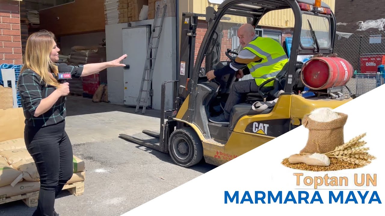 Londradaki Toptancıları Geziyoruz. Pastane ve Fırınlara Ürün Tedarik Eden Marmara Maya