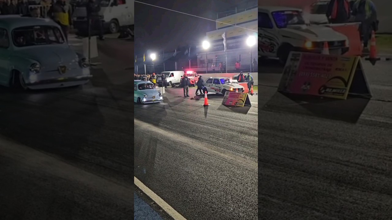 Fiat 600 Aspirado vs Fiat 147 Turbo 