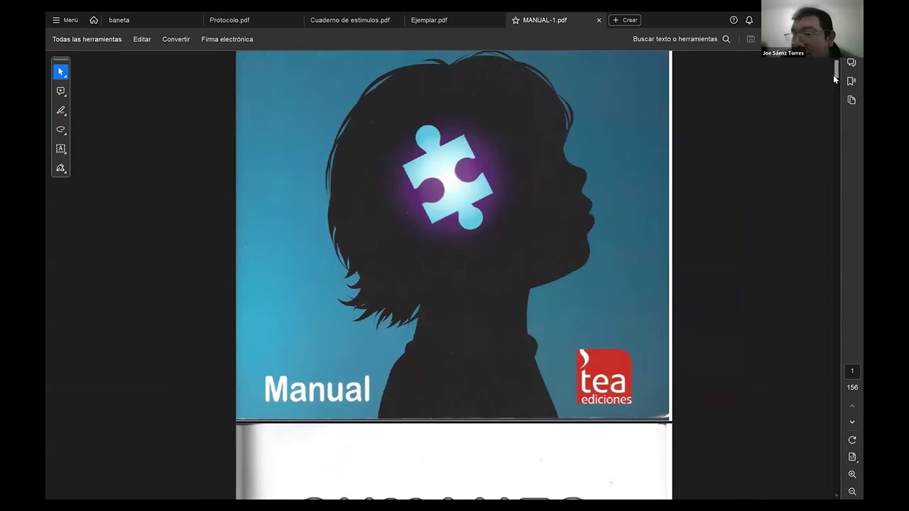 Cumanes -2da parte - Aplicación del Cuestionario de Madurez Neuropsicológica para Escolares.