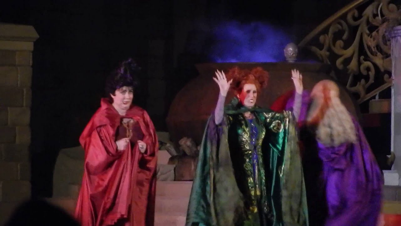 Magic Kingdom - Hocus Pocus Villain Spelltacular