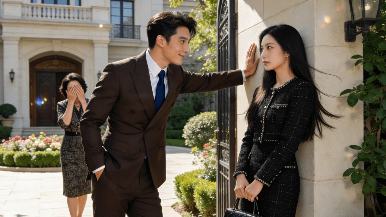 The CEO mistakes his blind date and kisses the tutor, pursuing her relentlessly.