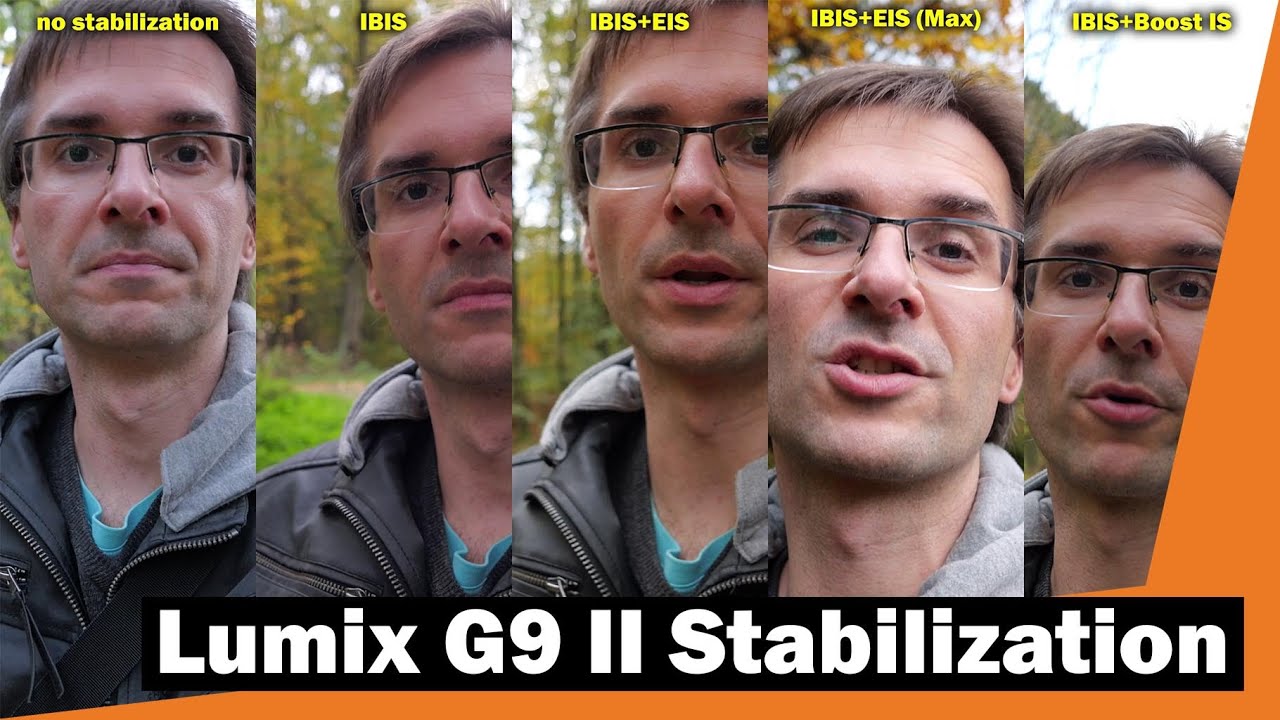 Panasonic Lumix G9 II Stabilization Test