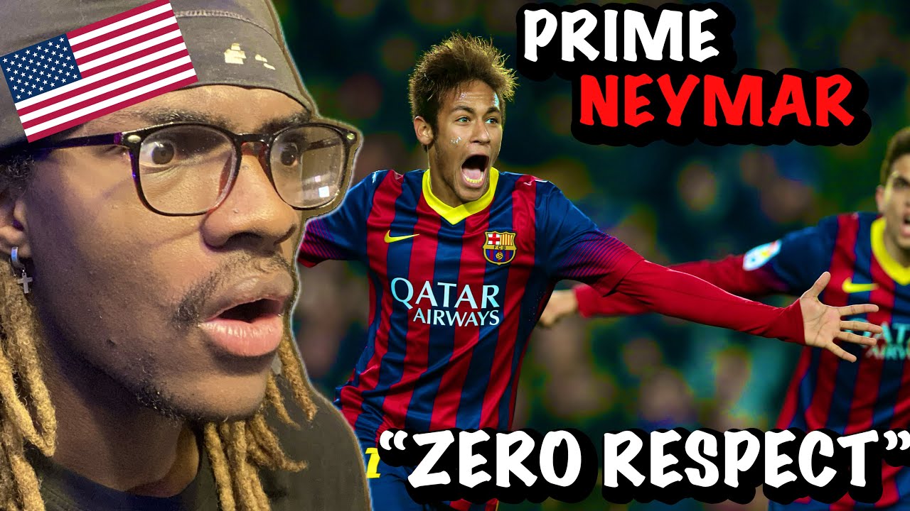 Реакция американцев… У Неймара в расцвете сил на бутсах была паутина?! 🕷️🔥