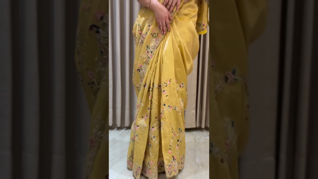 ✨&hearts;️New Trendy Party Wear Saree Design 2026 | ✨Beautiful Saree Design✨#youtub