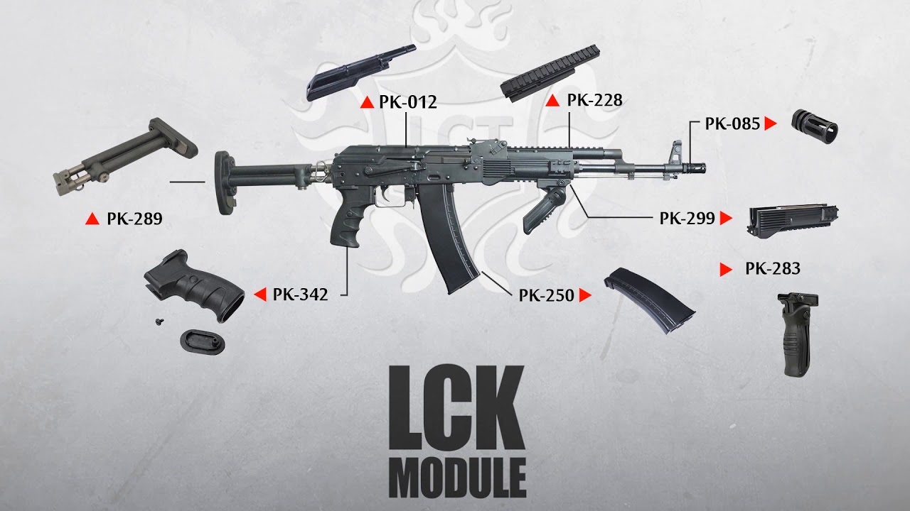 【LCT Airsoft】BUILD YOUR OWN AK!!!