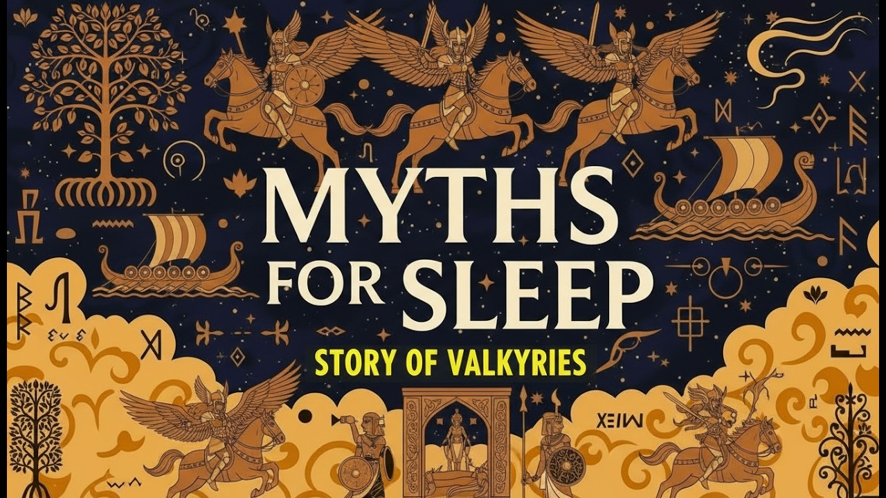 Norse Myths For Sleep: Valkyries Before Odin (Were They Born From Rituals?)