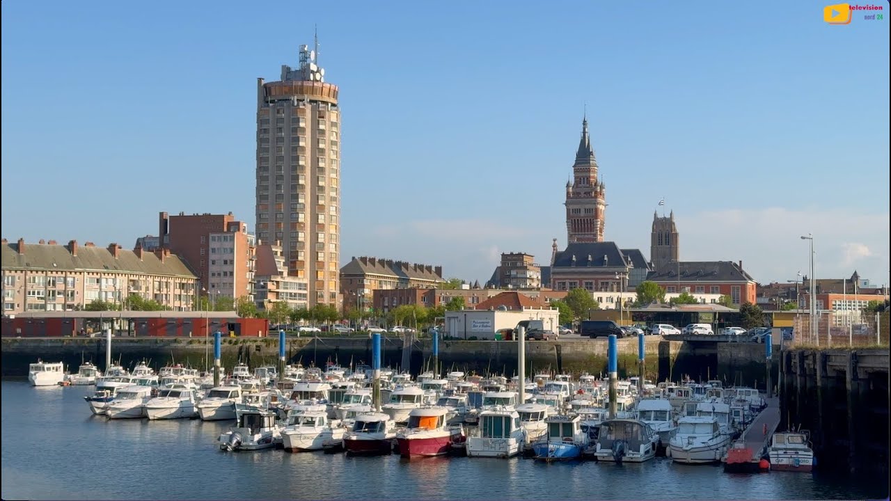 DUNKERQUE  🇲🇫 |  Trésor du Nord de la France   | NORD 24 Télévision
