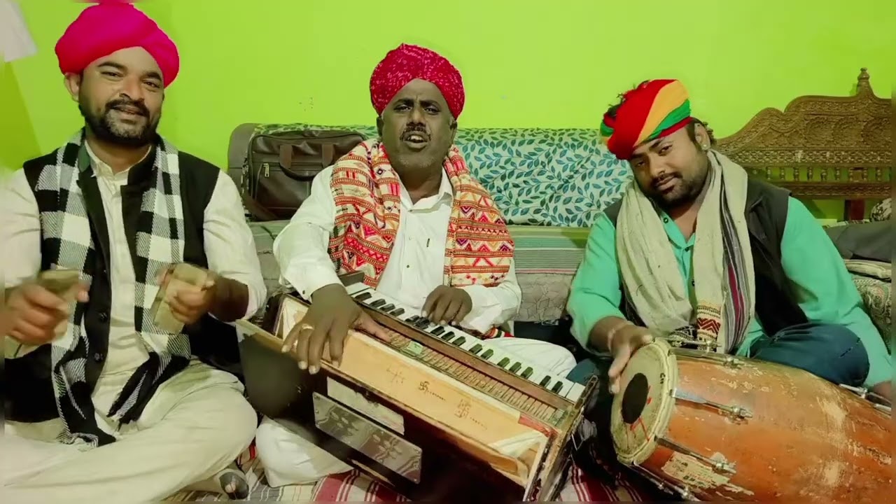 राजस्थानी सुपरहिट लोक गीत बेडलो ।। गायक हाकम खान निम्बला 