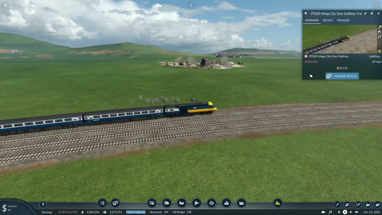 TPF2  - Just Watching (464) (Transport Fever 2)