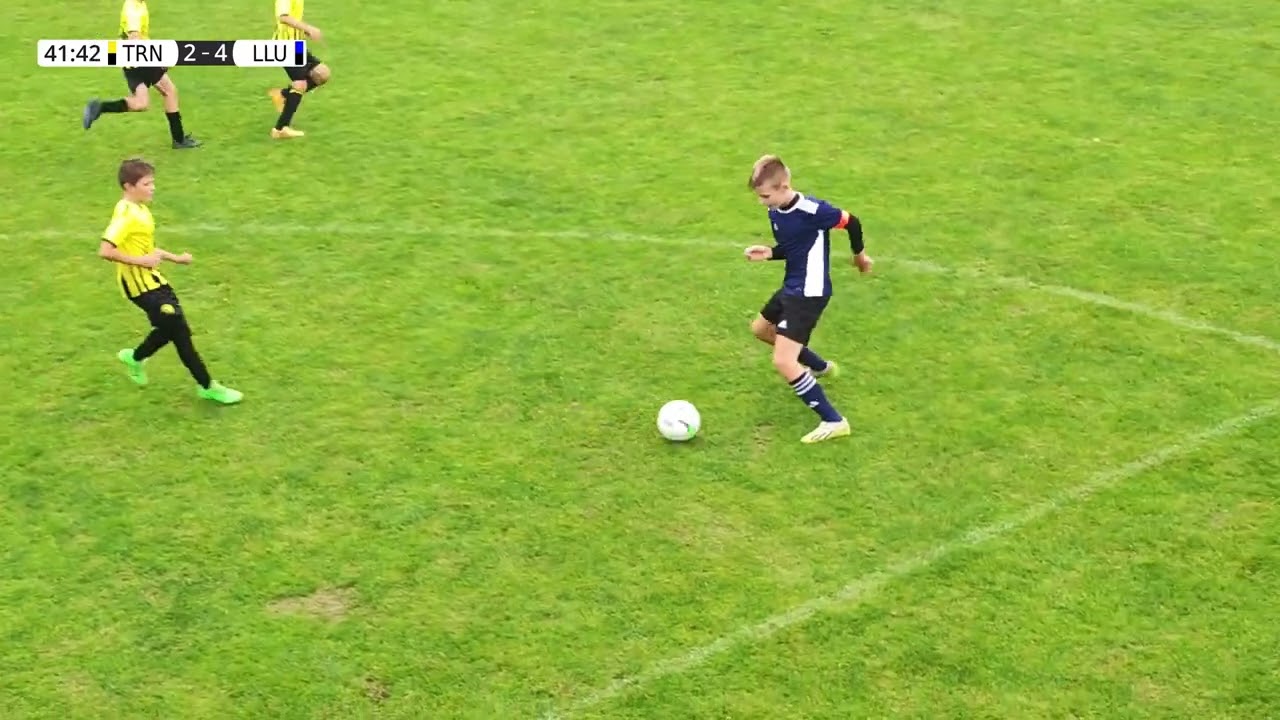 Zápas U13 - Trnové 4 - 6 Lietavská Lúčka - 2. polčas, 28.09.2024