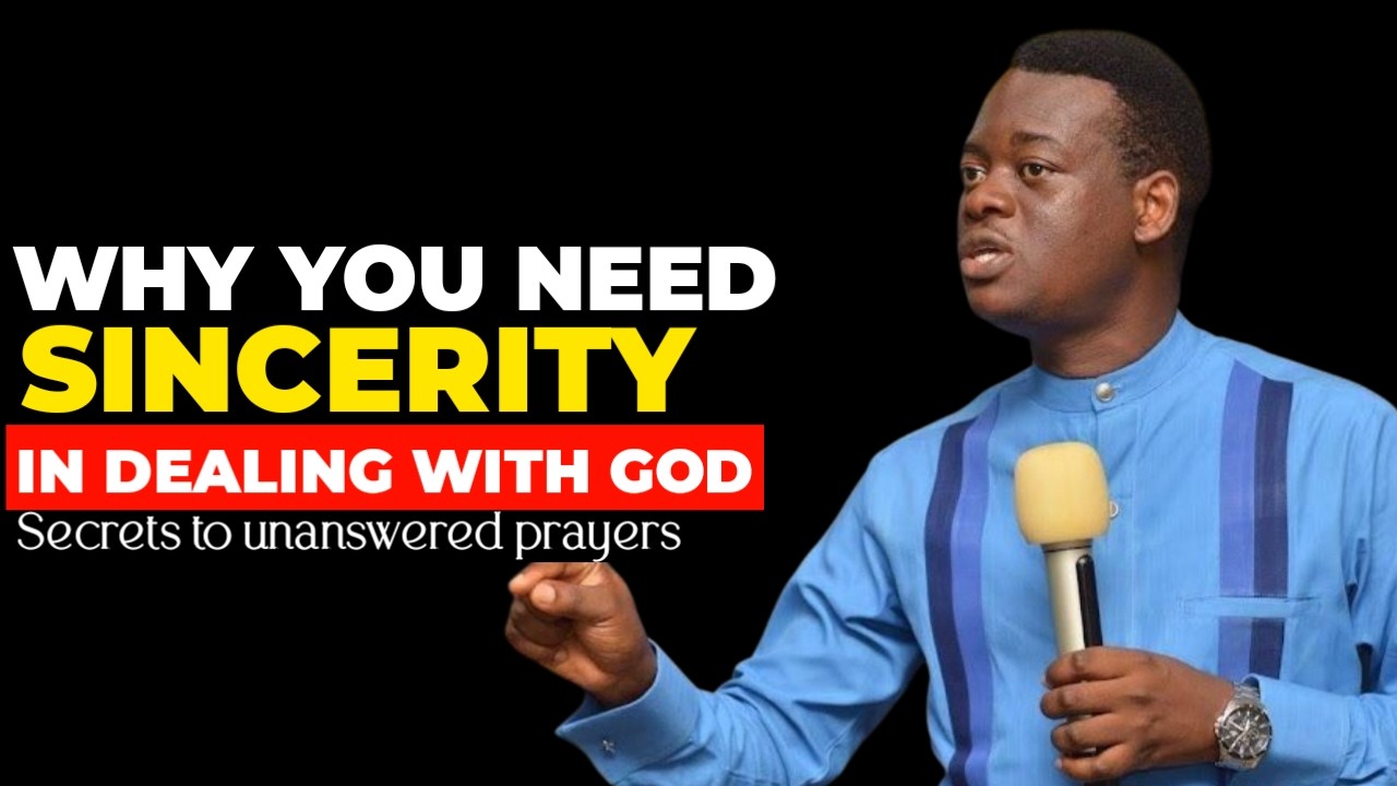 Sincerity Is Non Negotiable   Dr  Arome Osayi
