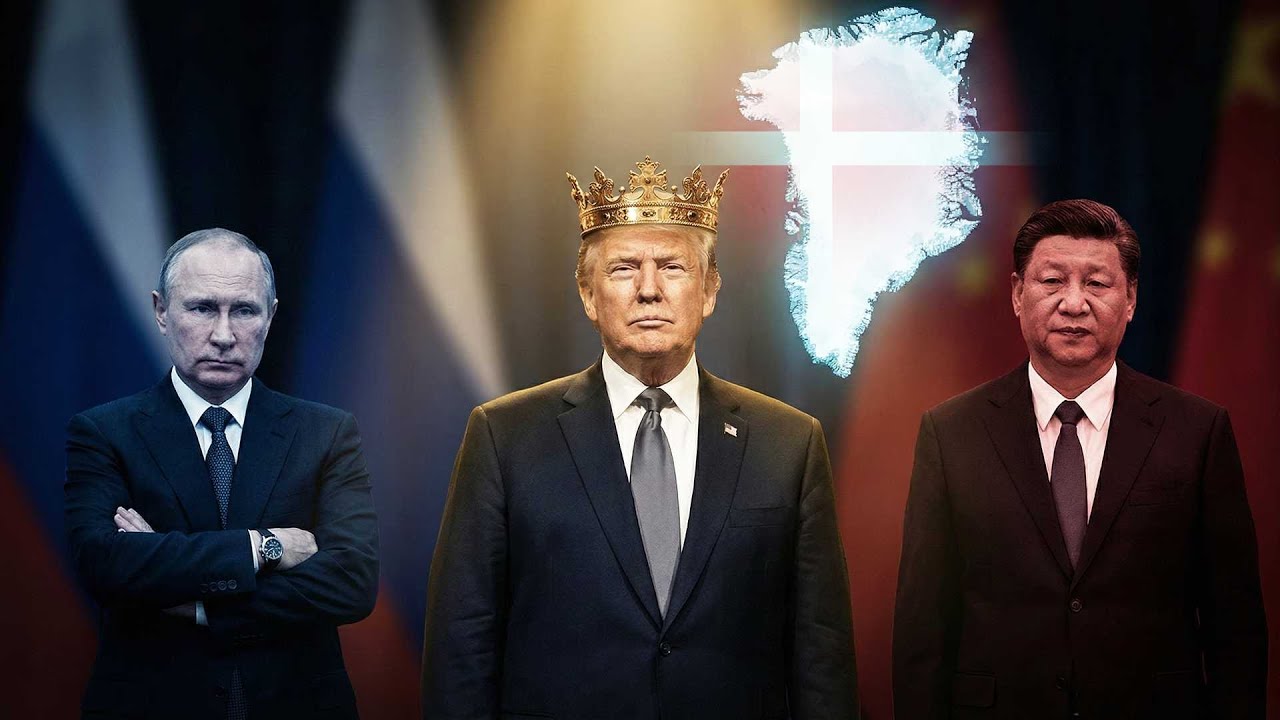 Trump the King? Greenland, NATO & Global Power Tension Explained