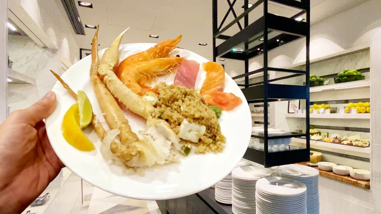 Beach Road Kitchen Buffet Is NEXT LEVEL | JW Marriott Singapore South Beach