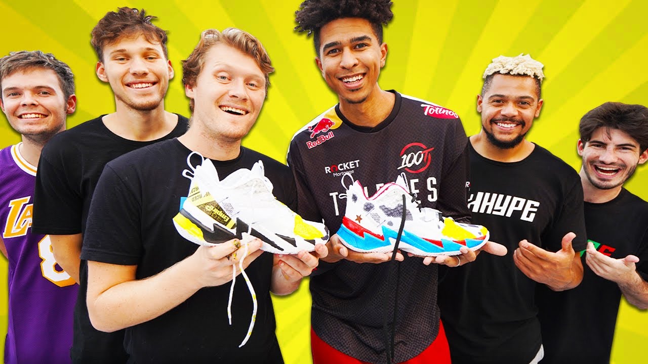 EPIC 2HYPE Custom Shoe Battle!