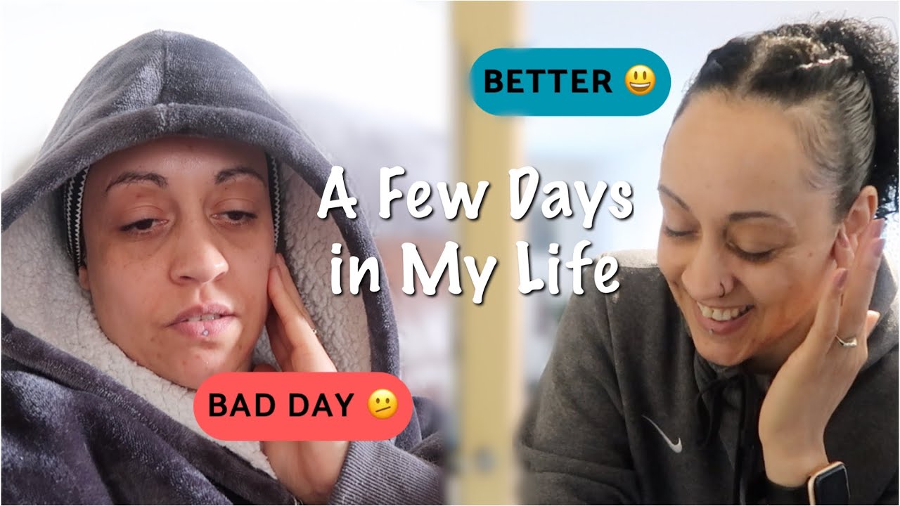 A Few Days in My Life with Fibromyalgia & ADHD | Bad Day to Better