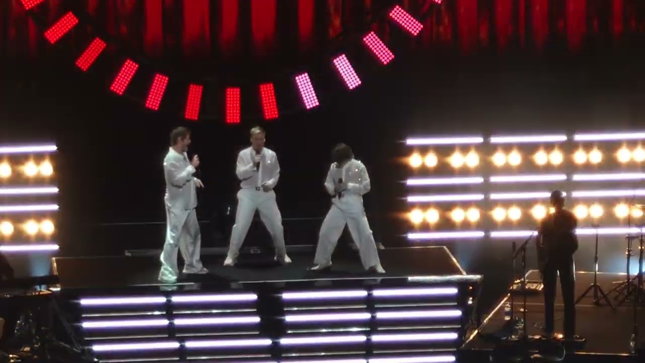Relight My Fire / TakeThat  This Life On Tour 2024 Tokyo  2024.11.18 @ Tokyo Garden Theater