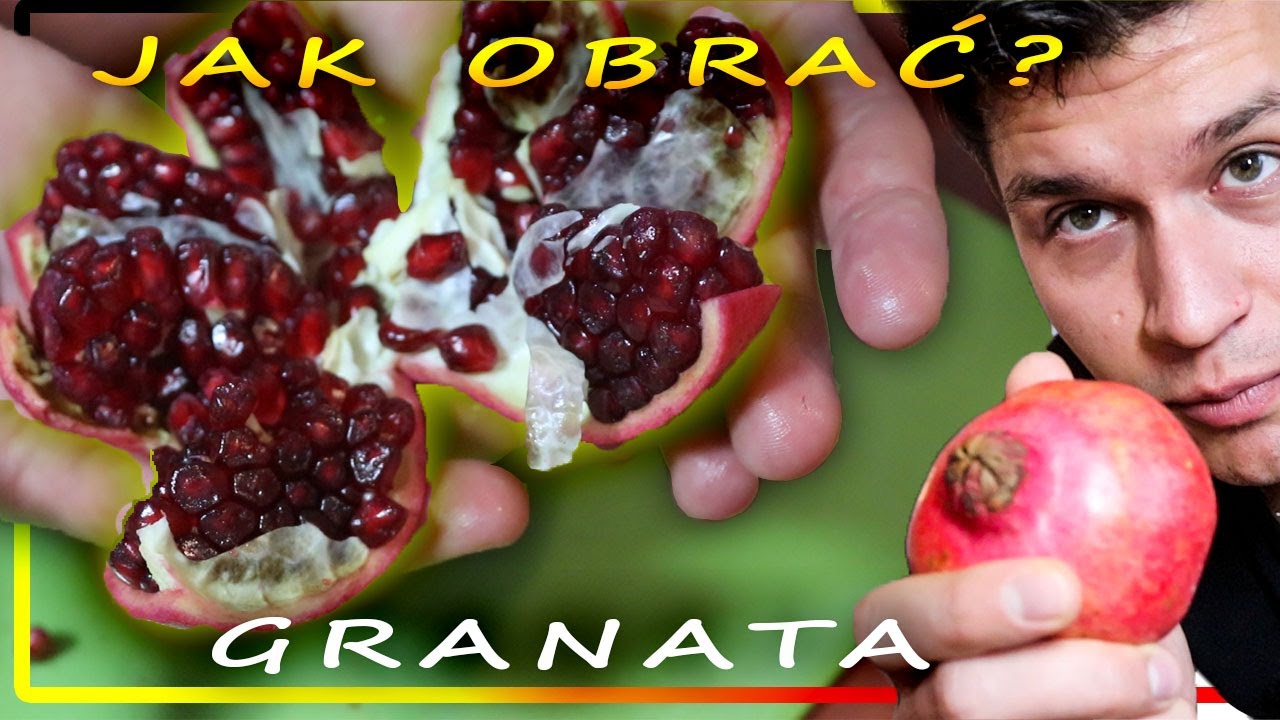 Najlepszy sposób na świecie na obranie GRANATA