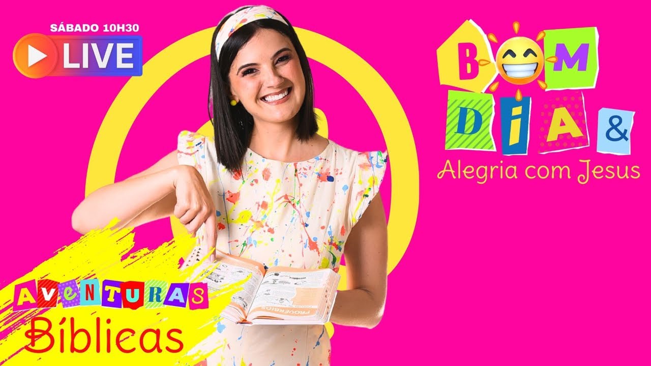 Bom dia & Alegria com Jesus ✨😍 Abraão, O Pai da Fé ⭐️ 14.02.2026