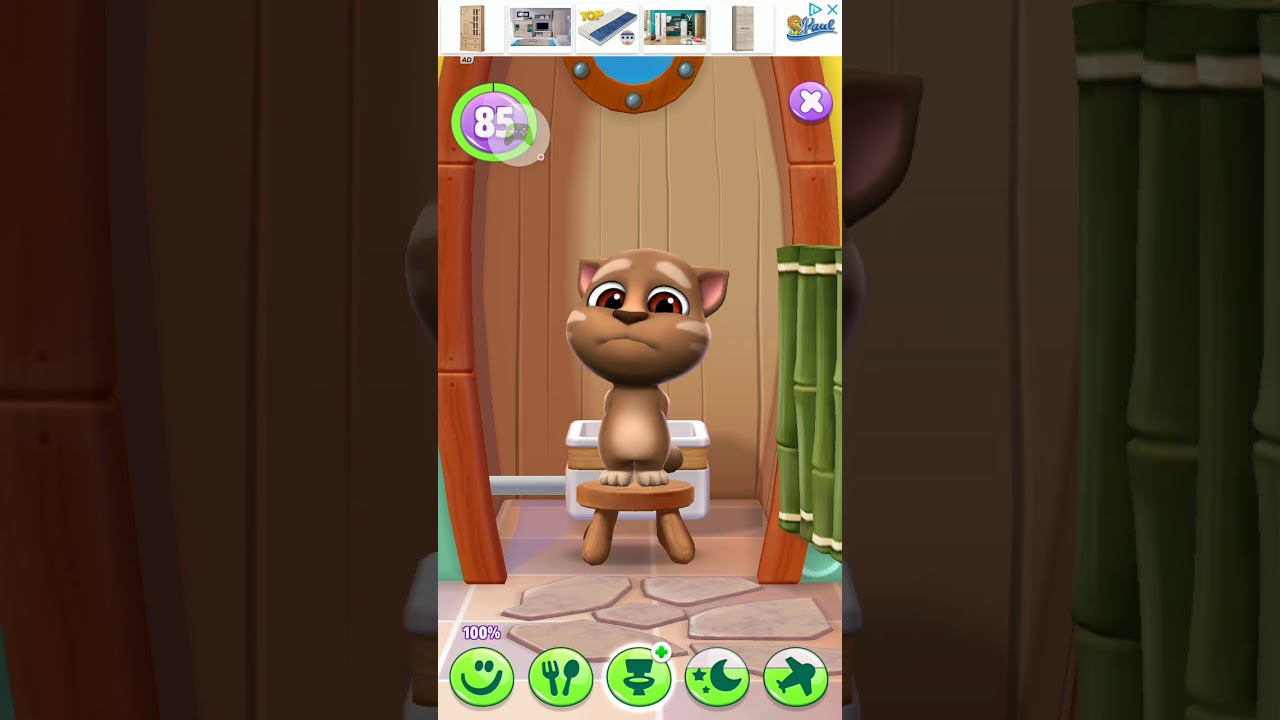 My Talking Tom 2 (Level 86🎉)