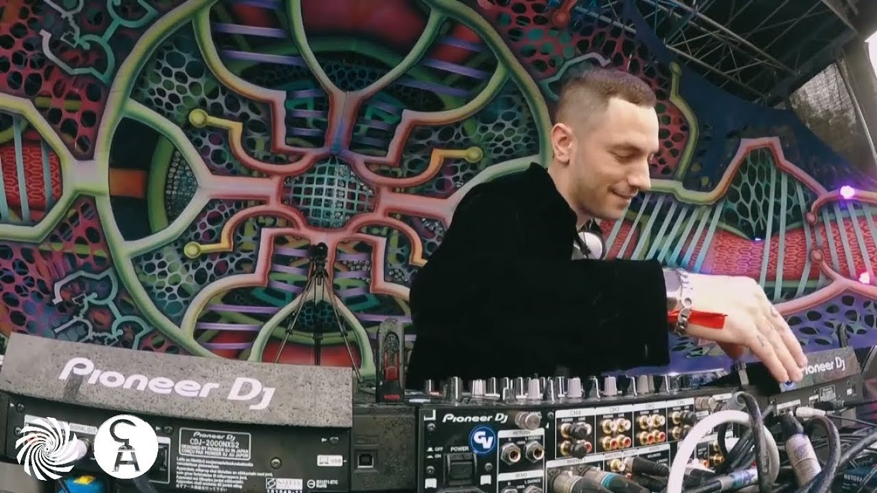 Captain Hook & Liquid Soul - Liquid Hook (Second Remix - Live Mix) @ Psy-Fi Festival 2018