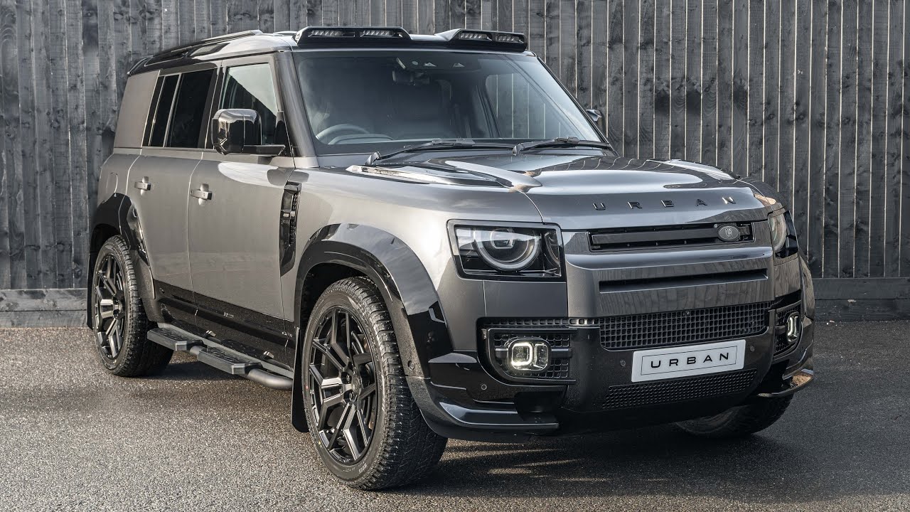 Urban Widetrack Defender 110 Carpathian Grey WX2-R Wheels