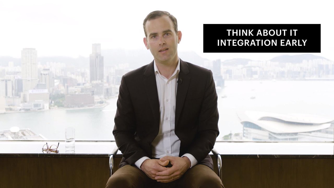 In M&A, Successful Acquirers Master Process and Systems Integration