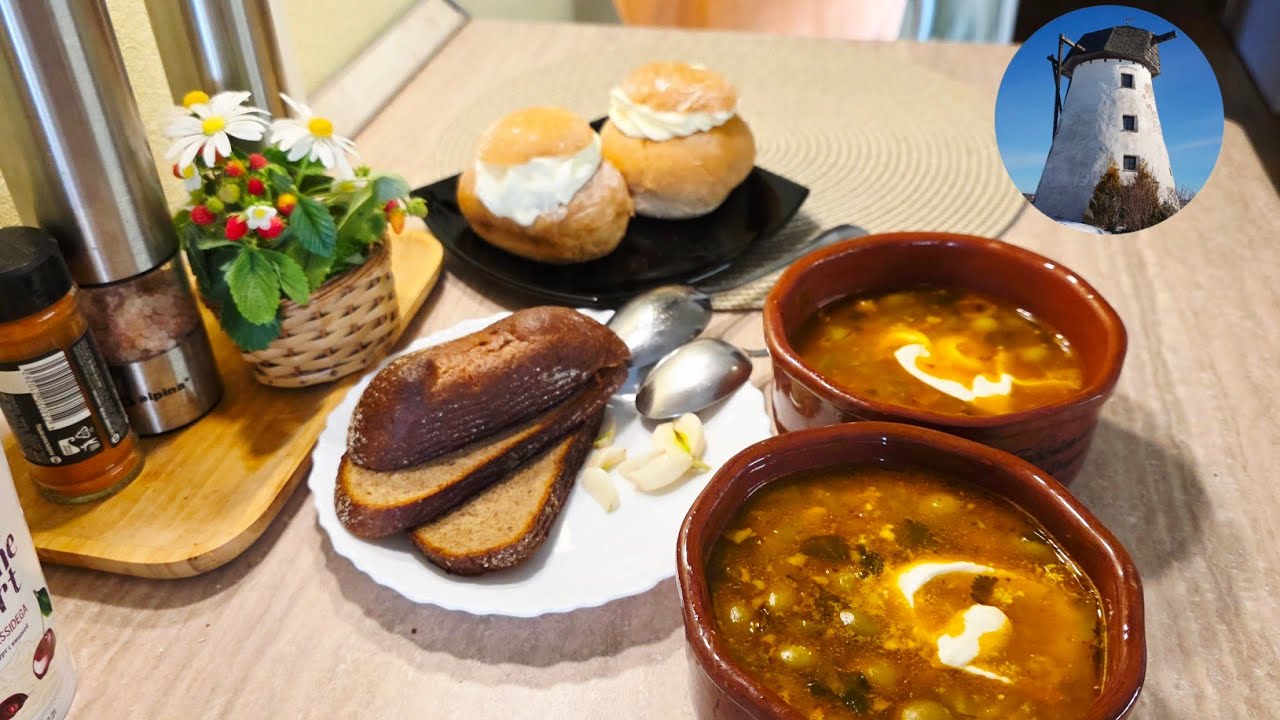 Масленица в Эстонии! Странная солянка ( без колбасы, лимона и картошки) , блины  и vastlakukkel.