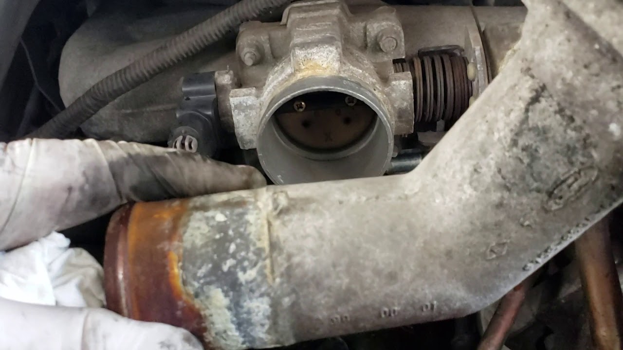 2000 Ford E150 4.2 V6 Thermostat Replacement