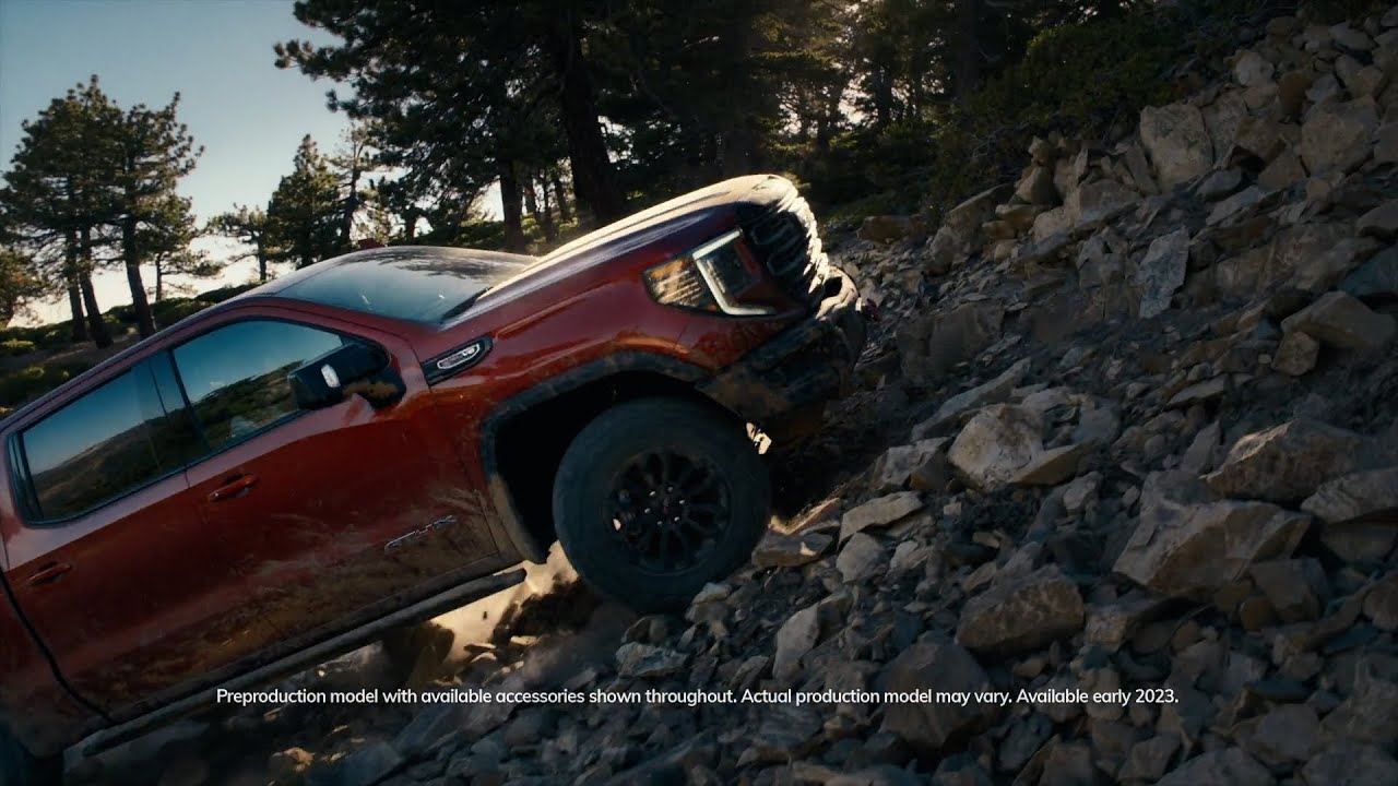 Новый GMC Sierra AT4X 2023 года | Бескомпромиссные возможности | GMC