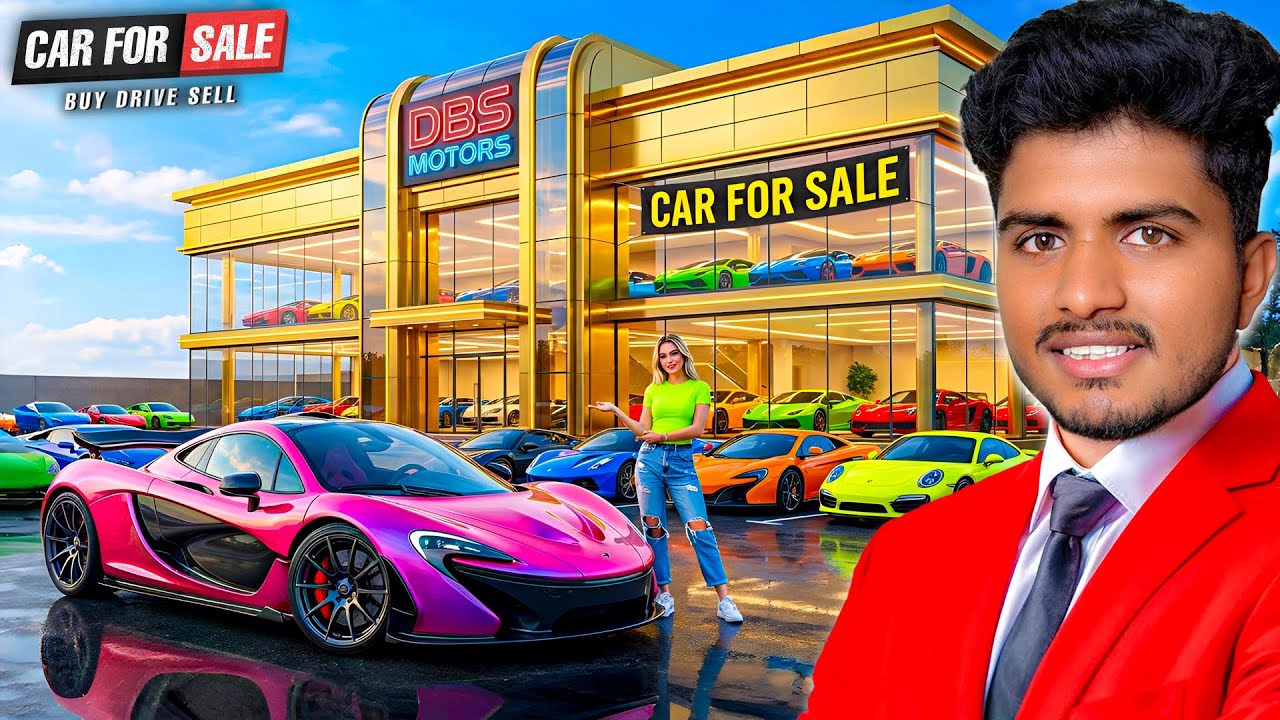 Finally Opened LUXURY CAR  SHOWROOM 2.0 || CAR FOR SALE SIMULATOR