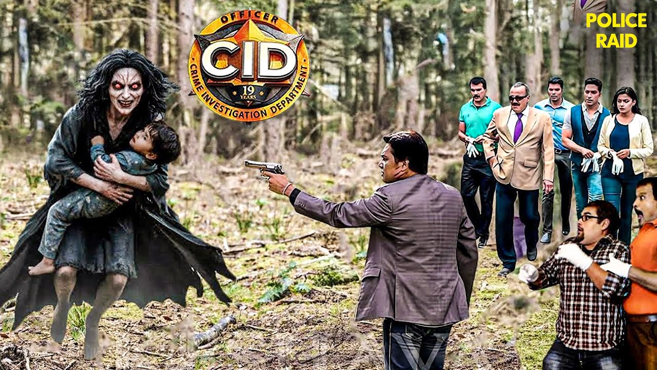 CID टीम का सामना बच्चे चुराने वाली खौफनाक चुड़ैल से | CID | New Ep 2025