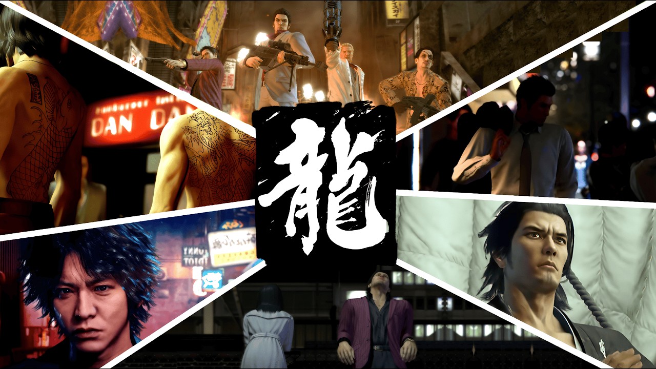 All Yakuza Japanese Openings (With Accurate English Subtitles)